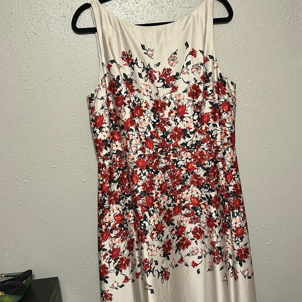 Loft Floral Dress